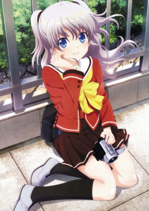 Plakat A3 anime Charlotte