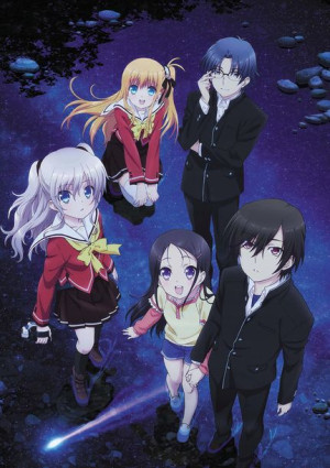 Plakat A3 anime Charlotte