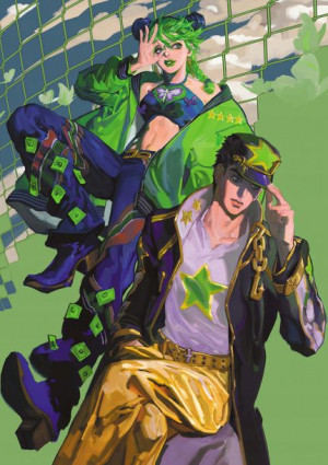 Plakat A3 anime JoJo's Bizarre Adventure