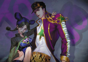 Plakat A3 anime JoJo's Bizarre Adventure