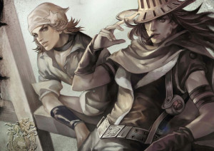 Plakat A3 anime JoJo's Bizarre Adventure
