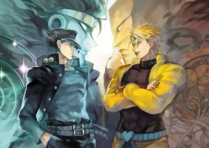 Plakat A3 anime JoJo's Bizarre Adventure