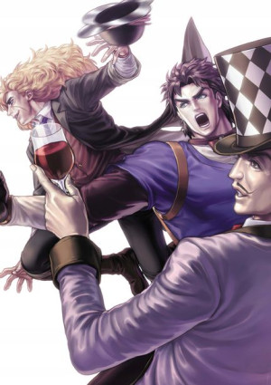 Plakat A3 anime JoJo's Bizarre Adventure