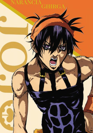 Plakat A3 anime JoJo's Bizarre Adventure
