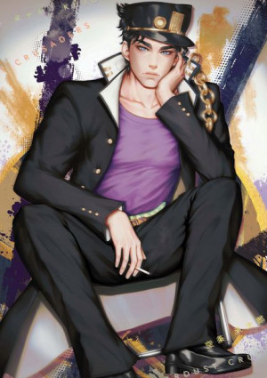 Plakat A3 anime JoJo's Bizarre Adventure