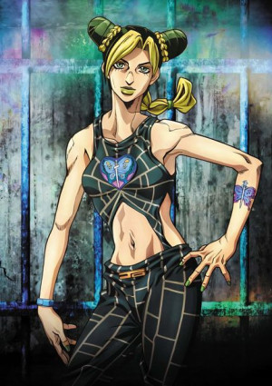 Plakat A3 anime JoJo's Bizarre Adventure