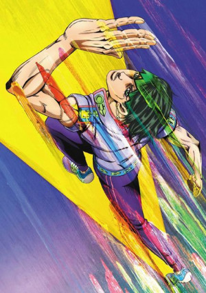 Plakat A3 anime JoJo's Bizarre Adventure