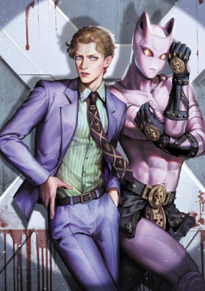 Plakat A3 anime JoJo's Bizarre Adventure