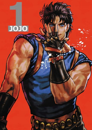 Plakat A3 anime JoJo's Bizarre Adventure