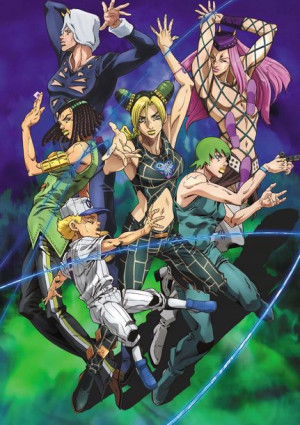 Plakat A3 anime JoJo's Bizarre Adventure