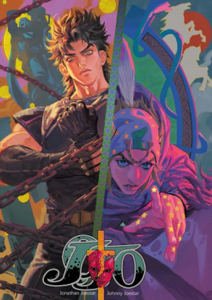 Plakat A3 anime JoJo's Bizarre Adventure