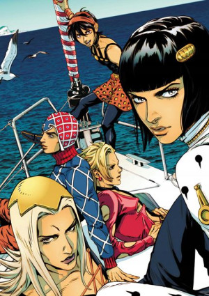 Plakat A3 anime JoJo's Bizarre Adventure