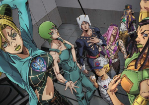Plakat A3 anime JoJo's Bizarre Adventure