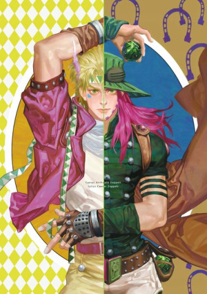 Plakat A3 anime JoJo's Bizarre Adventure