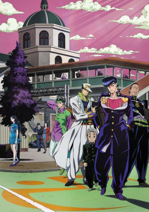 Plakat A3 anime JoJo's Bizarre Adventure