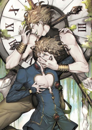 Plakat A3 anime JoJo's Bizarre Adventure