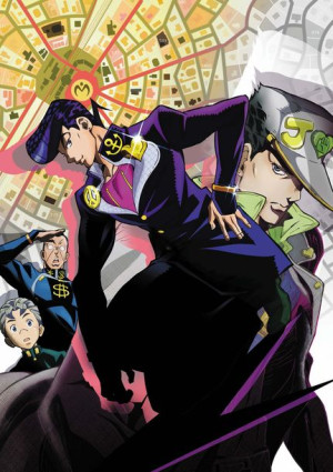 Plakat A3 anime JoJo's Bizarre Adventure