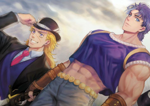Plakat A3 anime JoJo's Bizarre Adventure