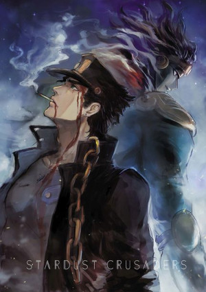 Plakat A3 anime JoJo's Bizarre Adventure