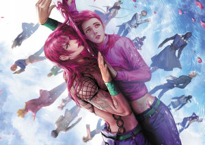Plakat A3 anime JoJo's Bizarre Adventure