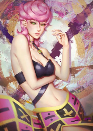 Plakat A3 anime JoJo's Bizarre Adventure
