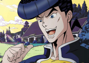 Plakat A3 anime JoJo's Bizarre Adventure