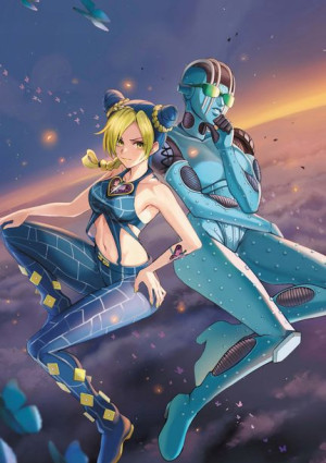 Plakat A3 anime JoJo's Bizarre Adventure