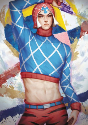 Plakat A3 anime JoJo's Bizarre Adventure