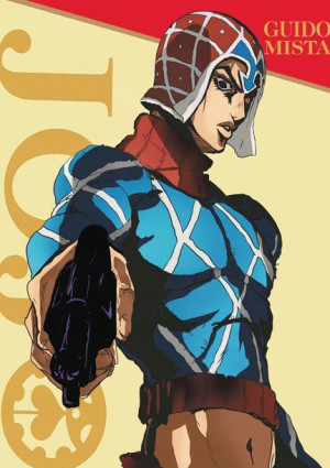 Plakat A3 anime JoJo's Bizarre Adventure