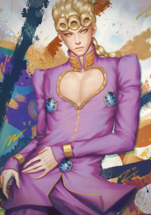 Plakat A3 anime JoJo's Bizarre Adventure