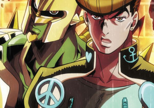 Plakat A3 anime JoJo's Bizarre Adventure