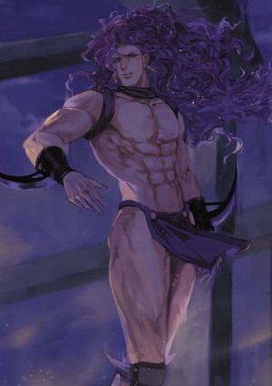 Plakat A3 anime JoJo's Bizarre Adventure