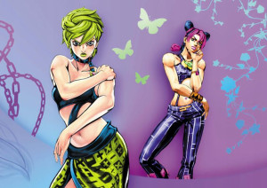 Plakat A3 anime JoJo's Bizarre Adventure