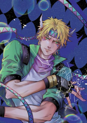 Plakat A3 anime JoJo's Bizarre Adventure