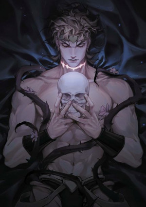 Plakat A3 anime JoJo's Bizarre Adventure