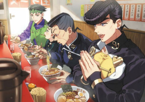 Plakat A3 anime JoJo's Bizarre Adventure