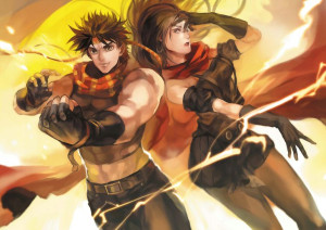 Plakat A3 anime JoJo's Bizarre Adventure