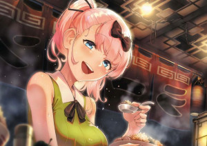 Plakat A3 anime manga Kaguya-sama Wa Kokurasetai