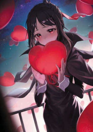 Plakat A3 anime manga Kaguya-sama Wa Kokurasetai