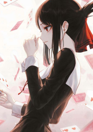 Plakat A3 anime manga Kaguya-sama Wa Kokurasetai