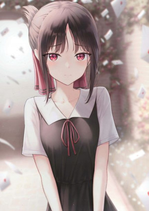 Plakat A3 anime manga Kaguya-sama Wa Kokurasetai