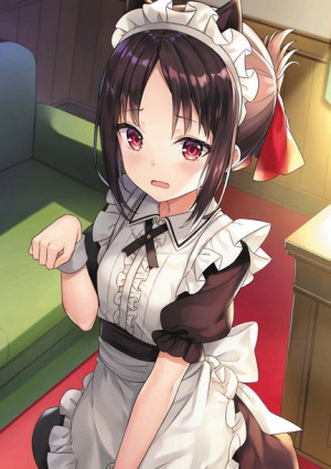 Plakat A3 anime manga Kaguya-sama Wa Kokurasetai