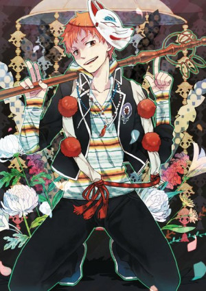 Plakat A3 anime Ao no Exorcist Blue Exorcist