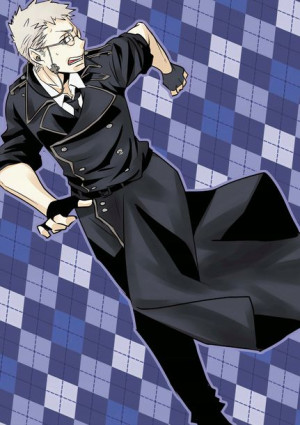 Plakat A3 anime Ao no Exorcist Blue Exorcist