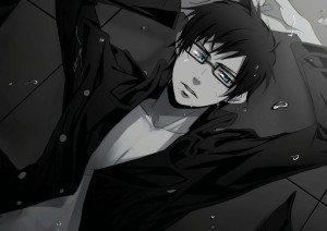 Plakat A3 anime Ao no Exorcist Blue Exorcist