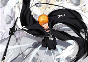 Plakat A3 anime manga Bleach