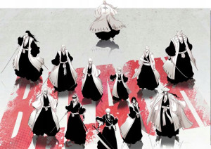 Plakat A3 anime manga Bleach
