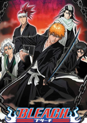 Plakat A3 anime manga Bleach