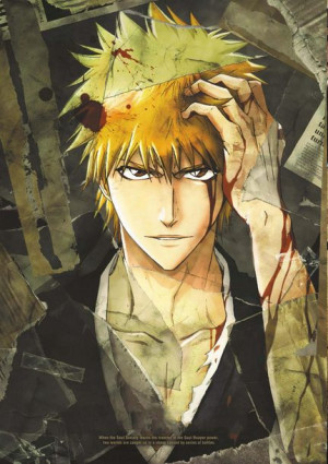 Plakat A3 anime manga Bleach