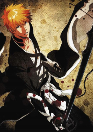 Plakat A3 anime manga Bleach